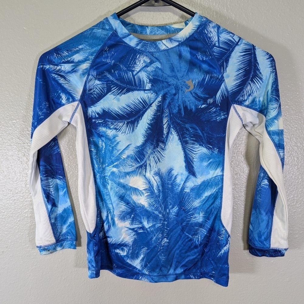 Reel Legends kids dri fit unisex long sleeve size L